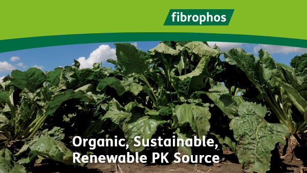 Fibrophos, Organic, Sustainable, Renewable PK Source